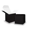 itenga Würfelbox aus Karton 6,5x6,5cm schwarz Gastgeschenk Produktbild-Vorschau 1