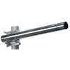 Vayox Gerade Balkonantennenhalterung | 100cm | Silber Produktbild-Vorschau 3