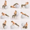 Gymnastikball 55 cm, Sitzball, Trainingsball für Fitness, Produktbild-Vorschau 7
