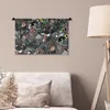 MuchoWow® Wandteppich Wandbehang Blumen - Vögel - Blätter Produktbild-Vorschau 5