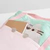 Pusheen, bolsa de tela de algodón orgánico, 35x40 cm, con Vista previa de la imagen del producto 7