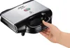 Tefal ULTRACOMPACT Sandwichmaker 700 W Schwarz, Edelstahl Produktbild-Vorschau 8