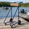 Supporto per motori fuoribordo Relaxdays, conservazione e Anteprima dell’immagine prodotto 2