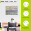 ARTland Wandbild Alu für Innen & Outdoor Sonnenuntergang Produktbild-Vorschau 3