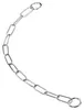 Nobby Collier chrome, gros maillons L : 85 cm ; Ø 4,0 mm Anteprima dell’immagine prodotto 1