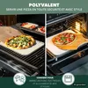 bremermann Set pierre à pizza 2 pièces avec pelle à pizza, Voir les images du produit 4