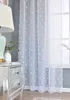 Gardine HxB 245x145 cm Natur Snowflakes »VALENCIA« Produktbild-Vorschau 5
