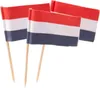 50 Flaggenpicker / Party  Picker Niederlande Flaggen Produktbild-Vorschau 1