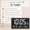 TFA-Dostmann 60.4505, Digitaler Wecker, Schwarz, AA, 368 Produktbild-Vorschau 3