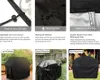 Grillschutzhüllen Grill Gasgrill Abdeckhaube Grillabdeckung Produktbild-Vorschau 2