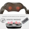 Shiatsu Nackenmassagegerät mit Wärme – Schulter Rücken Produktbild-Vorschau 5