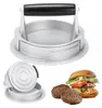 Burgerpresse, 14 cm Aluguss Round Burger Pattie Presse, Produktbild-Vorschau 1
