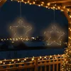 3.06 Jasná svítící hvězda s 80 teplými bílými LED diodami - Náhled obrázku produktu 7