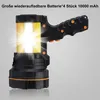 Led Taschenlampe Extrem Hell USB C Aufladbar mit Laterne, Produktbild-Vorschau 4