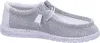 HEYDUDE Hey Dude Wally Sox scarpe uomo grigio 42 Anteprima dell’immagine prodotto 14