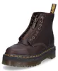Stivale stringato Dr Martens da donna marrone scuro Anteprima dell’immagine prodotto 1