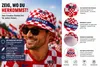 Bucket Hat Fußball Länder Edition – Stylischer Fischerhut Produktbild-Vorschau 2