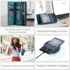 Caseme Samsung Hülle mit Zipper 2in1 Samsung A57 5G-Blau Produktbild-Vorschau 6