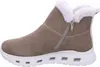 Rieker Damen Stiefelette trendy Laufsohle Leder Warmfutter Produktbild-Vorschau 62