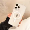 Izmael Magsafe Hülle für iPhone 16 Pro Max - Durchscheinend Produktbild-Vorschau 3