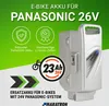 Maratron Ersatz-Akku für Panasonic 26V 23Ah silber für Produktbild-Vorschau 2