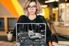 MuchoWow® Laptop Aufkleber Sticker Cover Ruhender Fuchs - Produktbild-Vorschau 5