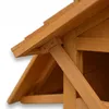 Mucola Hühnerstall inkl. 2 Nestboxen und Rampe Rollbar Produktbild-Vorschau 9