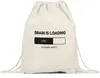 Brain Is Loading Please Wait Emaille Tasse Morgenmuffel Produktbild-Vorschau 1
