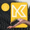 KADAX 6x ptačí hroty, proti holubům, husté, vysoké, silné, Náhled obrázku produktu 5