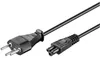 Stromkabel CH Typ J > C5 (schwarz, 1,8 Meter) Produktbild-Vorschau 5