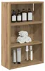 vidaXL Armadietto da bagno a parete in rovere Artisan 40 x Anteprima dell’immagine prodotto 2
