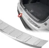 Protection de seuil de coffre en acier inoxydable mat, Voir les images du produit 1