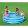 Intex aufblasbares Kinderpool rund blau 168x41cm für Garten Produktbild-Vorschau 13
