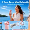 USB Mini Ventilator mit Kühlfunktion, 15000 U/min, 3000mAh Produktbild-Vorschau 4