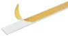 Alberts 433611 Barre plate, autocollante, aluminium, blanc, Voir les images du produit 1
