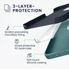 kwmobile Handyhülle für iPhone 15 Pro Hülle, für iPhone 15 Produktbild-Vorschau 3