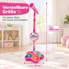 Mikrofon Karaoke mit Ständer, Mikrofonständer für Kinder, Produktbild-Vorschau 7