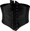Cintura elastica per corsetto da donna, nera, materiale Anteprima dell’immagine prodotto 5