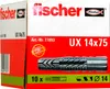 Fischer Universaldübel 14x75mm Produktbild-Vorschau 14