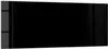 DEQORI Küchenrückwand Glas 125x50 cm 'Schwarz' Spritzschutz Produktbild-Vorschau 1