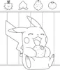 Omalovánky Pokémon | 1 kus Náhled obrázku produktu 5