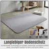 LP Projekt Bodenschutzmatte hellgrau 90x120cm -  - Produktbild-Vorschau 4
