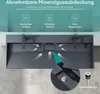Mai & Mai Waschbecken Aufsatzwaschbecken matt Anthrazit Produktbild-Vorschau 3