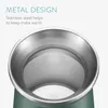 Navaris Yerba Mate Becher Set aus Edelstahl - 300ml Tee Produktbild-Vorschau 4