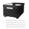 2Pack Groß Metall Spülschrank Organizer,Ausziehbare Produktbild-Vorschau 5