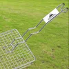 BBQ Grillrostheber Edelstahl-Kochgitterheber-Greifer Produktbild-Vorschau 7