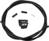 A set of bicycle gear cables and components laid out on a white background. Anteprima dell’immagine prodotto