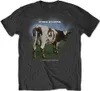 Pink Floyd Atom Heart Mother Fade Charcoal Grey S T-Shirt Produktbild-Vorschau 1