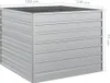 vidaXL Garten-Hochbeet 100x100x77 cm Verzinkter Stahl Produktbild-Vorschau 6