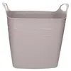 Flexibler Eimer - 25 l - Kunststoff - taupe - Eimer - Produktbild-Vorschau 2